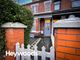 Thumbnail Terraced house to rent in Stamer Street, Stoke-On-Trent