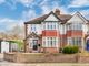 Thumbnail Semi-detached house for sale in Leamington Close, Bromley