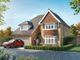 Thumbnail Detached house for sale in "Hampstead" at Chalkdown, Stevenage