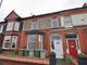 Thumbnail Terraced house for sale in Belvidere Road, Wallasey