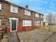 Thumbnail Terraced house for sale in South End Villas, Crook