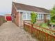Thumbnail Semi-detached bungalow for sale in Hansard Crescent, Gilberdyke, Brough