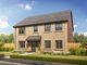 Thumbnail Detached house for sale in "The Holborn" at Elder Drive, Cramlington