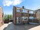 Thumbnail Semi-detached house for sale in Pleasant Road, Intake, Sheffield
