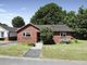 Thumbnail Detached bungalow for sale in Beechfield Gardens, Northwich