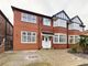 Thumbnail Semi-detached house for sale in Longfield Avenue, Urmston, Trafford