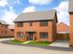 Thumbnail Detached house for sale in "Ruskin" at Glenvale Drive, Wellingborough