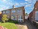 Thumbnail Semi-detached house for sale in Fieldhead Drive, Guiseley, Leeds, West Yorkshire