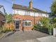 Thumbnail Semi-detached house for sale in Marlow Crescent, Twickenham