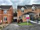 Thumbnail Town house for sale in Mallory Close, Chesterfield