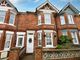 Thumbnail Terraced house for sale in Stuart Road, Folkestone