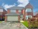 Thumbnail Detached house for sale in Carlton Meadows, Llay, Wrexham