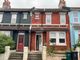 Thumbnail Terraced house to rent in Redvers Road, Brighton