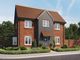 Thumbnail Detached house for sale in "The Thespian" at Sutton Road, Langley, Maidstone