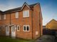 Thumbnail Semi-detached house for sale in Hudson Way, Grantham
