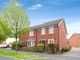 Thumbnail End terrace house for sale in Bates Way, Swindon