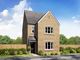 Thumbnail Detached house for sale in "The Earlswood" at Ponker Lane, Skelmanthorpe, Huddersfield