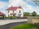 Thumbnail Detached house for sale in "The Fewston" at Otley Road, Adel, Leeds