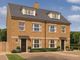 Thumbnail Semi-detached house for sale in "Claremont" at James Whatman Way, Maidstone