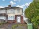 Thumbnail Semi-detached house for sale in Nowshera Avenue, Thingwall, Wirral
