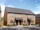 Thumbnail End terrace house for sale in "Kenley" at Burdock Street, Priors Hall Park, Corby