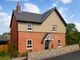 Thumbnail Detached house for sale in "Alderney" at Grange Road, Hugglescote, Coalville