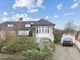 Thumbnail Semi-detached bungalow for sale in Kimble Crescent, Bushey