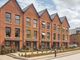 Outside View Of The Haversham 4 Bedroom Terraced Home