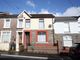 Thumbnail Terraced house for sale in Llwyn On Street, Caerphilly