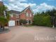 Thumbnail Detached house for sale in Caxton Way, Romford