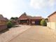 Thumbnail Detached bungalow for sale in Wayside Close, Scunthorpe