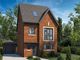 Thumbnail Detached house for sale in Plot 37 - The Brookland, Wincham Brook, Northwich, Cheshire