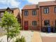Thumbnail End terrace house for sale in Wesley Court, Market Rasen