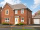 Thumbnail Detached house for sale in "Radleigh" at Stephens Road, Overstone, Northampton