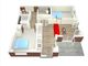 Thumbnail Flat to rent in Meadowpip House, Vernal Way, London