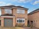 Thumbnail Detached house for sale in Troon Close, Washingborough, Lincoln