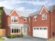 Thumbnail Detached house for sale in Rectory Woods, Rectory Lane, Standish, Wigan
