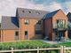 Thumbnail Detached house for sale in Bernhards Close, Donington