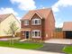 Thumbnail Detached house for sale in "The Scrivener" at Cedar Close, Bacton, Stowmarket