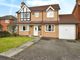 Thumbnail Detached house for sale in James Gavin Way, Oadby, Leicester, Leicestershire