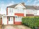 Thumbnail End terrace house for sale in Hodder Drive, Perivale, Greenford