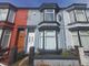 Thumbnail Terraced house to rent in Rutland Street, Bootle