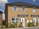 Thumbnail Terraced house for sale in "Ellerton" at Richmond Way, Whitfield, Dover