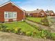 Thumbnail Detached bungalow for sale in St. Lukes Close, Cherry Willingham, Lincoln