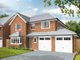 Thumbnail Detached house for sale in "The Eton - Linley Grange" at Stricklands Lane, Stalmine, Poulton-Le-Fylde