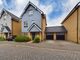 Thumbnail Link-detached house for sale in Kennett Lane, Chertsey, Surrey