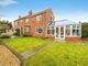 Thumbnail Detached house for sale in Widows Row, Laughterton, Lincoln