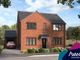 Thumbnail Detached house for sale in "The Thoresby" at Hawes Way, Waverley, Rotherham