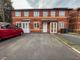 Thumbnail Town house for sale in Springfield Court, Leek, Staffordshire