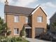 Thumbnail Detached house for sale in Plot 45, Abbey Woods, Malthouse Lane, Cwmbran Ref#00019467